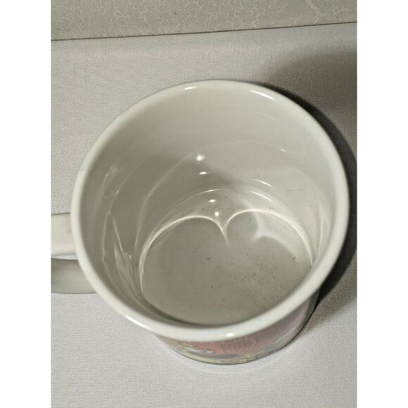 Vintage 1989 Grimmy Coffee Mug "To My Secretary" Comic Strip MGM Licensed - Picture 7 of 7